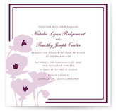 Preppy Poppy Wedding Invitations