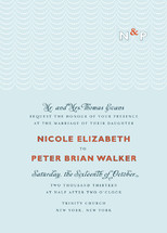 Modern Swag Wedding Invitations, by Cheree Berry Paper