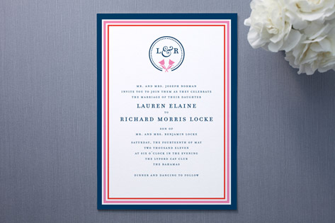 Tulips are Better than One Wedding Invitations