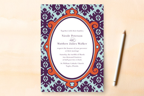 The Gramercy Wedding Invitations