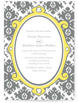 The Gramercy Wedding Invitations
