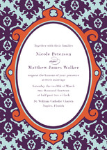 The Gramercy Wedding Invitations, by Cheree Berry Paper