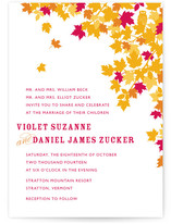 K-I-S-S-I-N-G Wedding Invitations