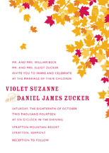 K-I-S-S-I-N-G Wedding Invitations, by Cheree Berry Paper