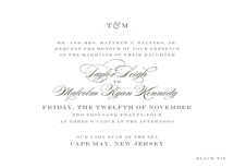 Charming Go Lightly Wedding Invitations, by Cheree Berry Paper