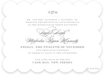 Charming Go Lightly Wedding Invitations
