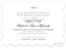 Charming Go Lightly Wedding Invitations