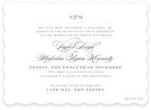 Charming Go Lightly Wedding Invitations
