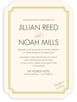 Modern Classic Wedding Invitations