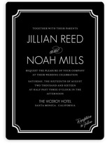Modern Classic Wedding Invitations