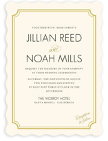Modern Classic Wedding Invitations