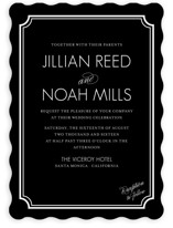 Modern Classic Wedding Invitations