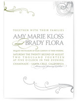 Amy Wedding Invitations