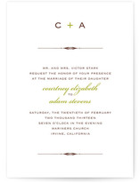 Courtney Wedding Invitations