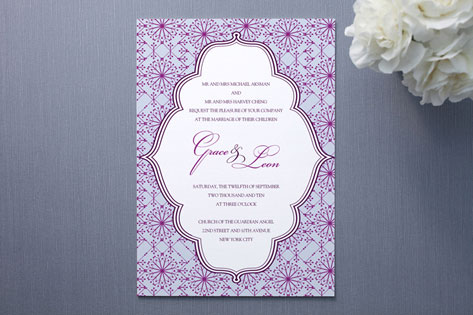 Grace Wedding Invitations