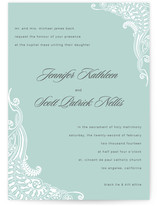 Jennifer Wedding Invitations