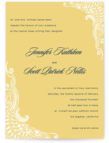 Jennifer Wedding Invitations
