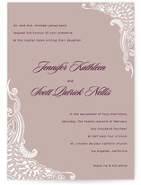 Jennifer Wedding Invitations