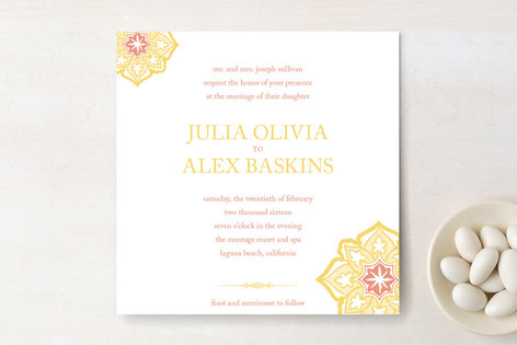 Julia Wedding Invitations