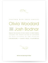 Olivia Wedding Invitations