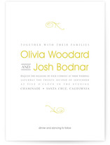 Olivia Wedding Invitations