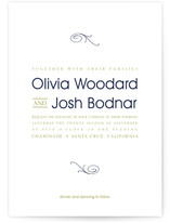 Olivia Wedding Invitations