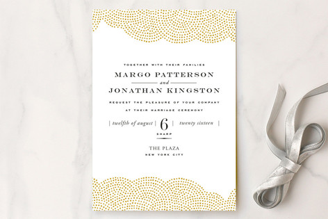 Majestic Wedding Invitations