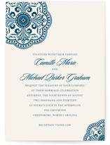 Ornamental Wedding Invitations