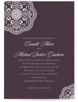 Ornamental Wedding Invitations