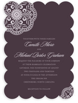 Ornamental Wedding Invitations