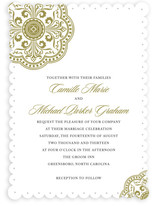 Ornamental Wedding Invitations