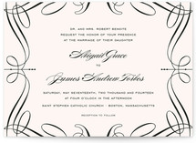 Opera Wedding Invitations