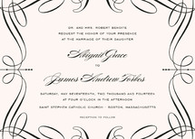 Opera Wedding Invitations, by Cococello