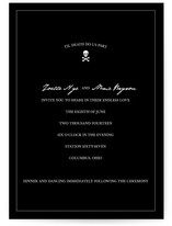 Til Death Do Us Part Wedding Invitations