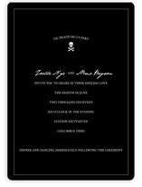Til Death Do Us Part Wedding Invitations