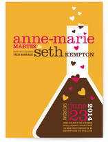 Chemistry Wedding Invitations
