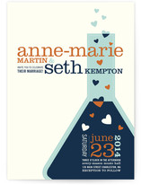 Chemistry Wedding Invitations