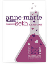 Chemistry Wedding Invitations