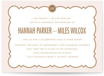 PARISIAN GRAMMAR SCHOOL Wedding Invitations