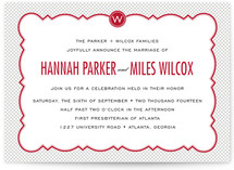 PARISIAN GRAMMAR SCHOOL Wedding Invitations