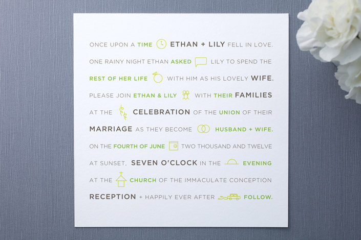 Picture Perfect Wedding Invitations