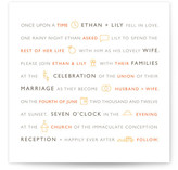 Picture Perfect Wedding Invitations
