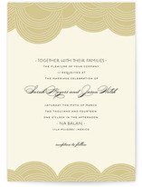 Pearls on a String Wedding Invitations