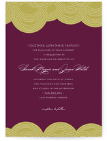 Pearls on a String Wedding Invitations