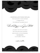 Pearls on a String Wedding Invitations