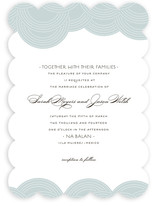 Pearls on a String Wedding Invitations