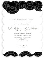 Pearls on a String Wedding Invitations