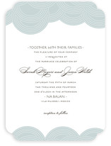 Pearls on a String Wedding Invitations