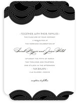 Pearls on a String Wedding Invitations
