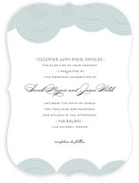 Pearls on a String Wedding Invitations